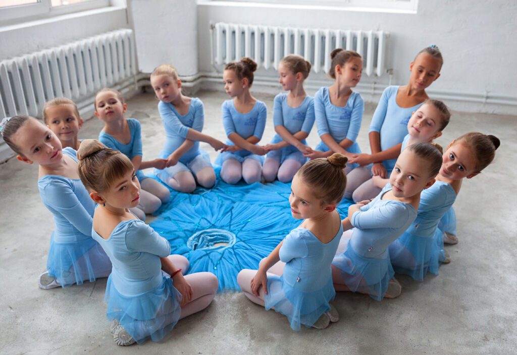Детский балет - Дети в Балете
